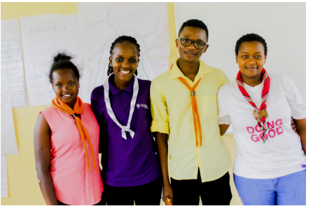 Dialogue for peace training