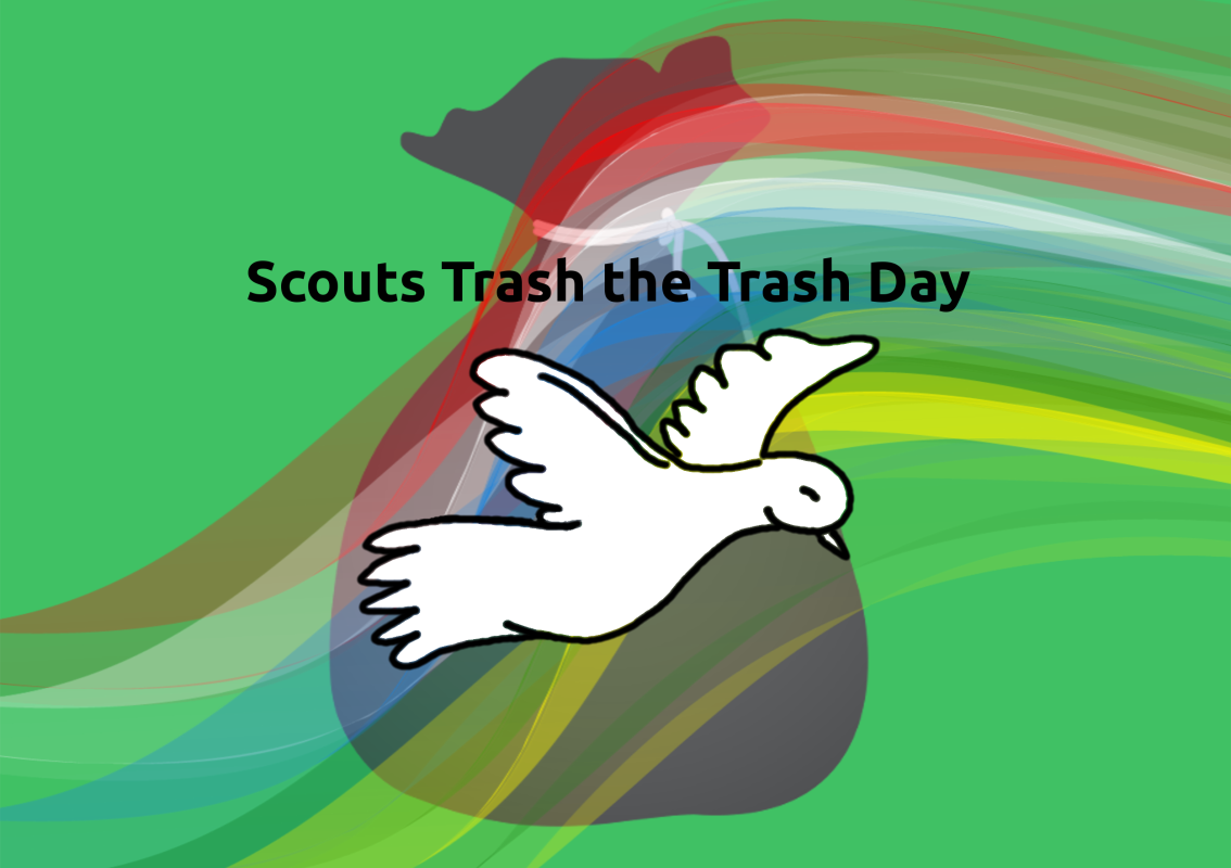Scouts Trash The Trash Day is May 6th