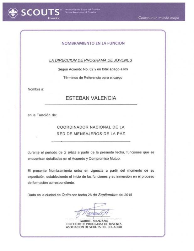 COORDINACIÓN NACIONAL 