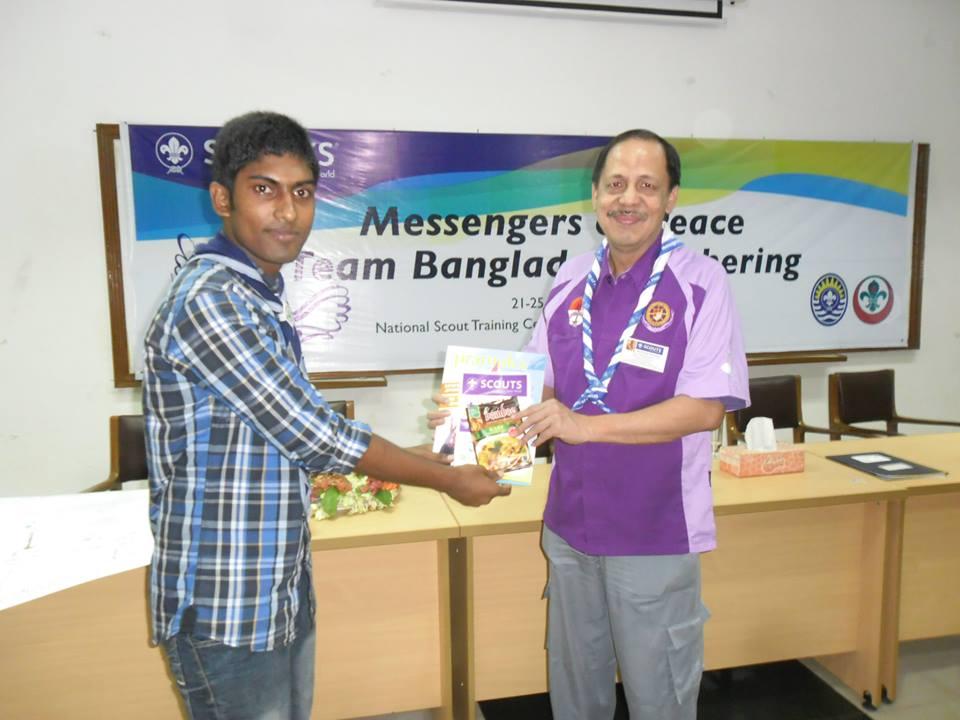 Examples of simple Messengers of Peace projects