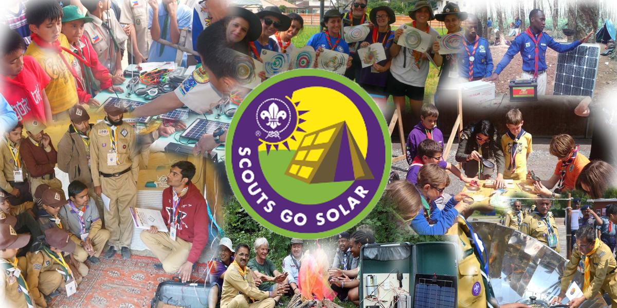 Global Scouts go Solar Coordination