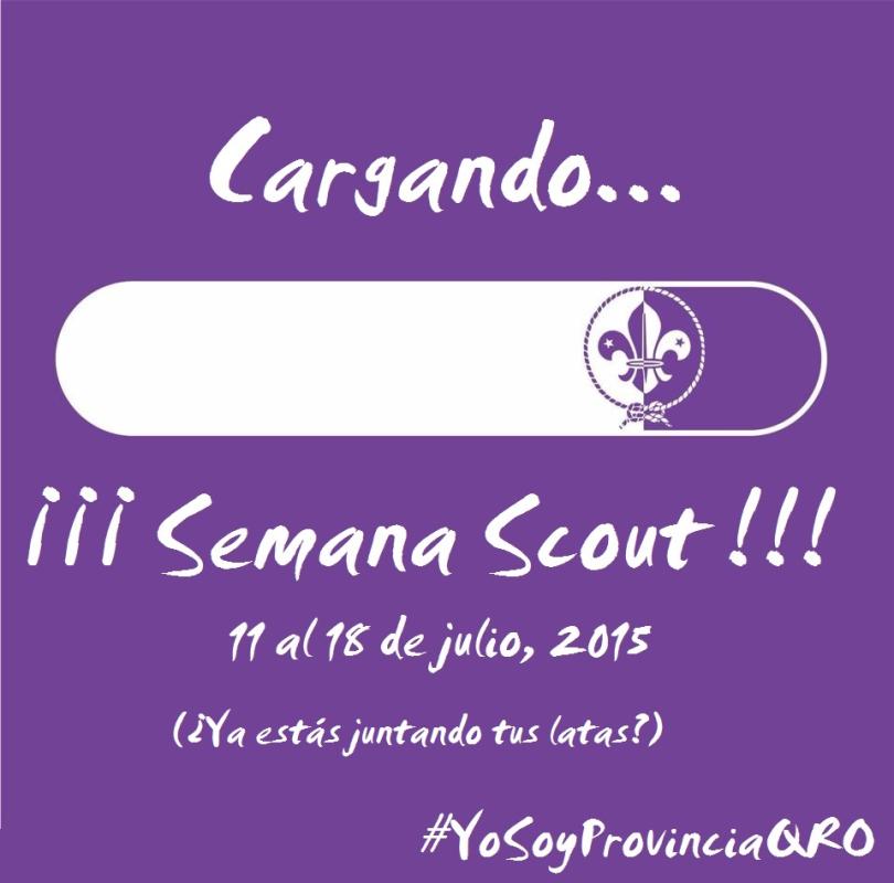 Semana Scout Querétaro