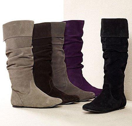Suede Boots – Just Don’t Miss Golden Opportunity