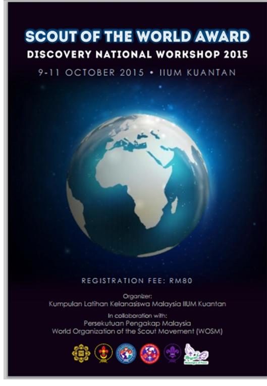 National Scout of The World Award Discovery 2015