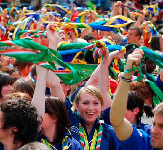 Join Us in 2019 to Unlock a New World! (24th World Scout Jamboree)