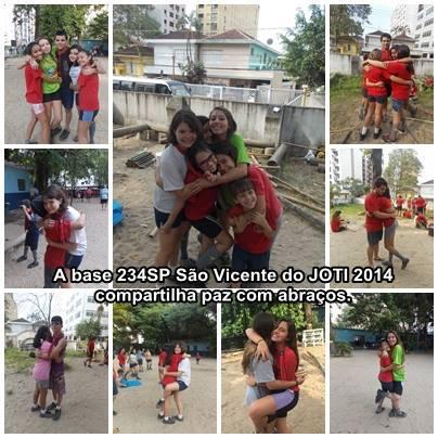 234º GRUPO ESCOTEIRO DO AR SÃO VICENTE/SP  NO JOTI 2014