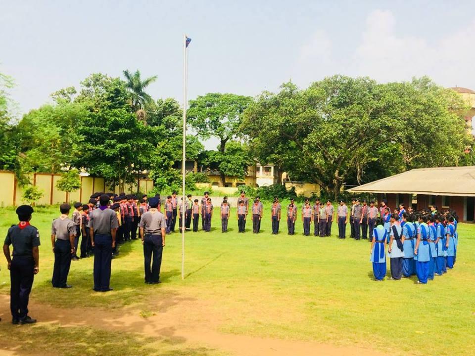 TESTING CAMP FOR PROMOTION OF SCOUTS & GUIDES