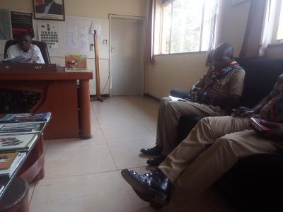 ZSA Chief Scout Commissioner, Diangamo goes East