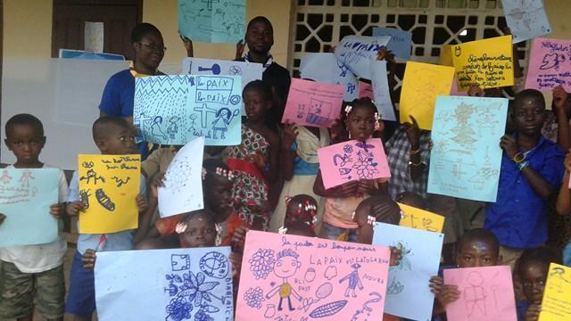 Ivorian Cubs Scouts join in the Cubs100 Celebrations 