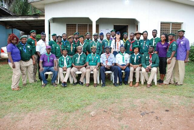 First DISI course in Nigeria scout NSO. 