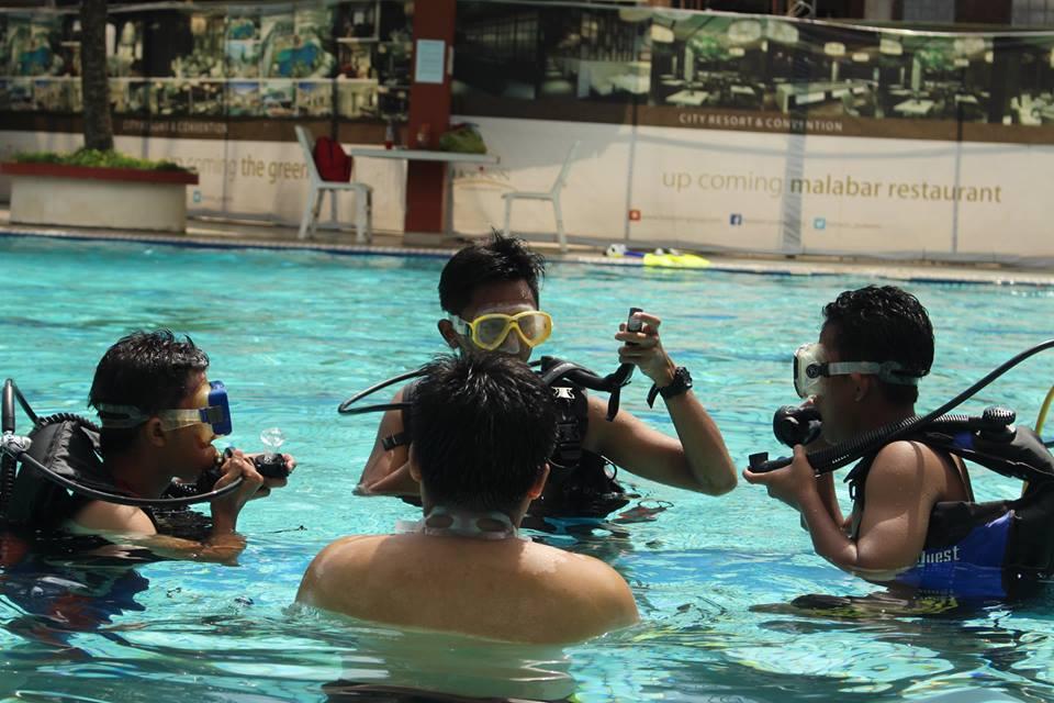 UBALOKA - SAR of SCOUT from Jawa Tengah - Senorkeling and Scuba Diving