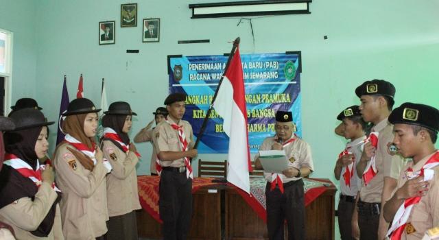 Pelantikan Dewan Racana Wahid Hasyim