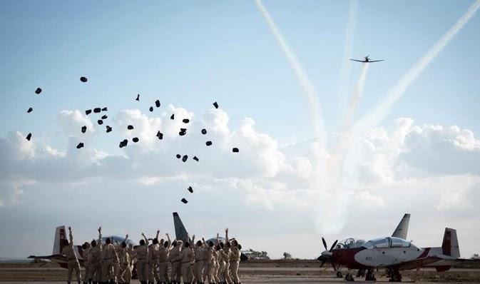 From Israeli Scouts to the Israeli Air Force's newest pilots!