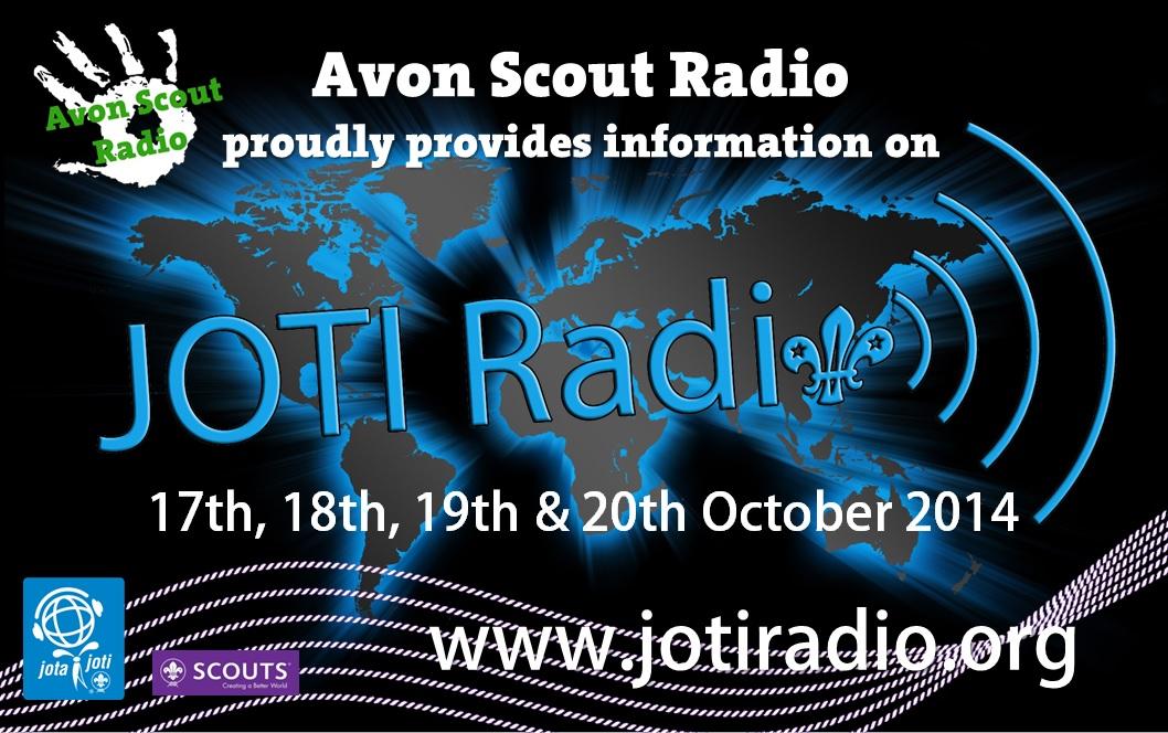 JOTI Radio prepare for JOTA-JOTI 2014