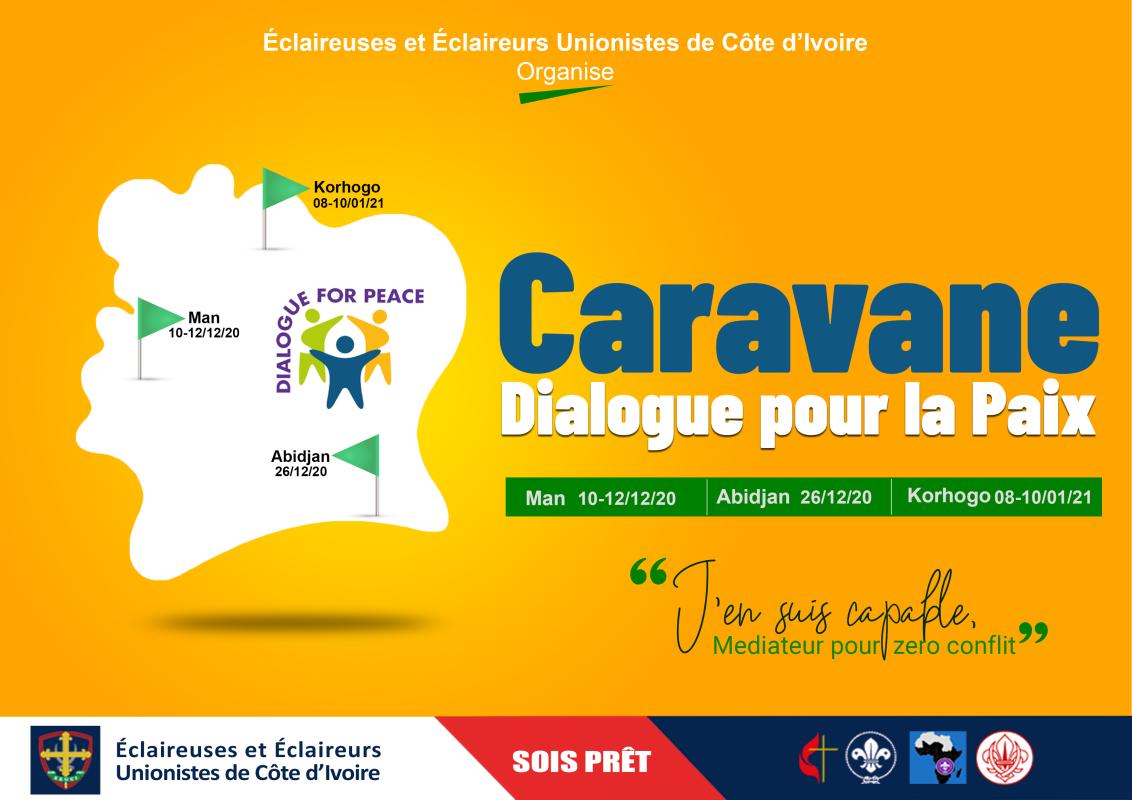 CARAVANE DIALOGUE POUR LA PAIX 