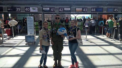 Ukrainian scouts took part in "Westernohe 2016"