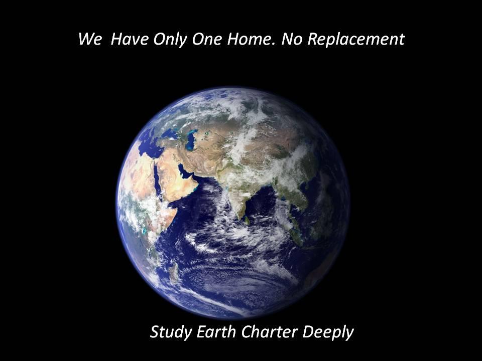 EARTH CHARTER SUSTAINABLE DEVELOPMENT GOALS AND SCOUTING