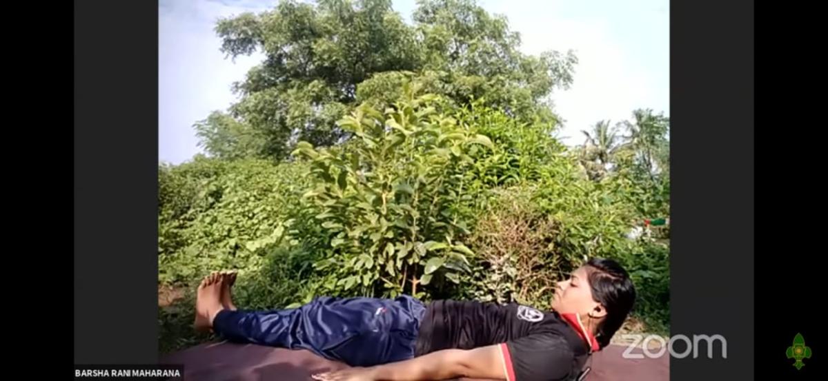 Fit India (yoga with BSG) #FitIndia #FitIndiaRun2020 #FitIndiaMovement #BSGFitIndia #BSGIndia