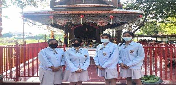 บริการวิชาชีพสื่อประชาสัมพันธ์การท่องเที่ยวแบบเชิงวัฒนธรรมศาลหลวงปู่สะแกเฒ่า