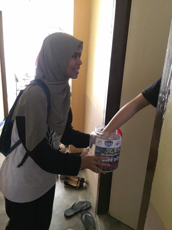 Kutipan Dana Projek Di Kolej Kediaman Pelajar