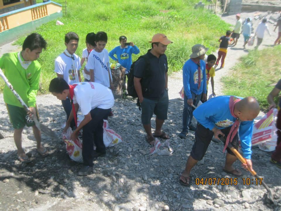 Scouts Summer Advancement Training
