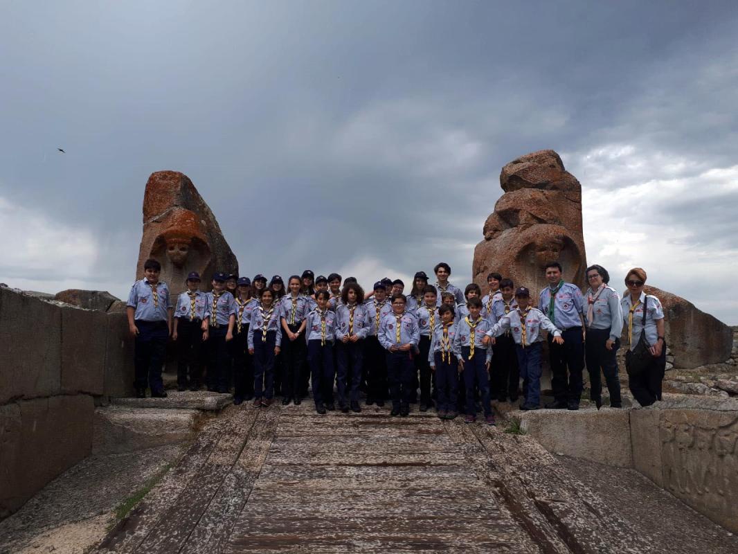 A Large Break in ÇORUM