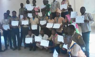 formation de messager de la paix