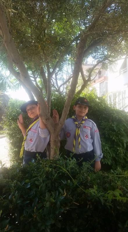 "Scouts in the Nature"