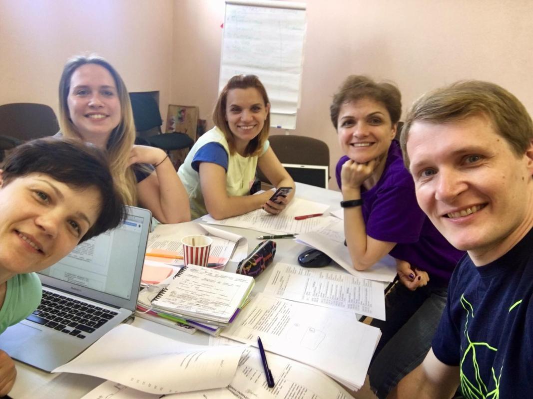 Зустріч з адміністрацією освітніх майданчиків - проект "Більше Скаутингу дітям України"