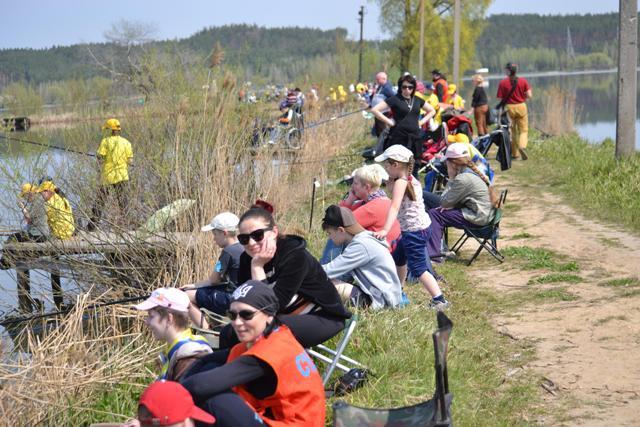 Fishing festival for children with disabilities "Goldfish"
