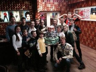  6th birthday of Kyiv city branch of  the National Organization of Scout of Ukraine