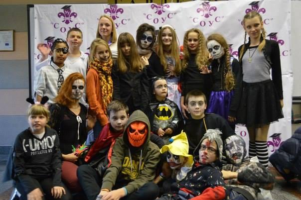 In anticipation of Halloween. В ожидании Хэллоуина. В очікуванні Хеллоуіна