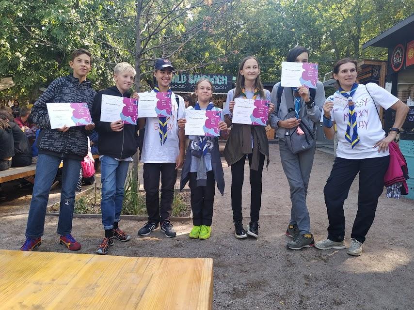ХОЧУ МОЖУ БУДУ  (гра-конференція для вихованців інтернатів Одещини)