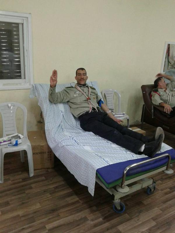 Blood Donation Campaign (Jerusalem 2018)