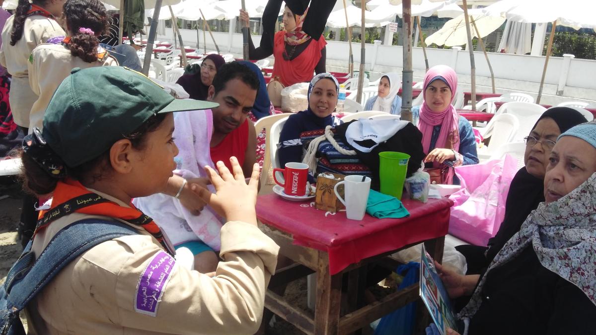 ابناؤنا في عيوننا وتوعية الشواطيء للمحافظه علي الصرف الصحي ومياه الشرب