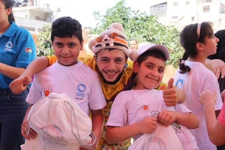 جبل النار تعقد مخيمها الكشفي الاستكشافي الثاني 