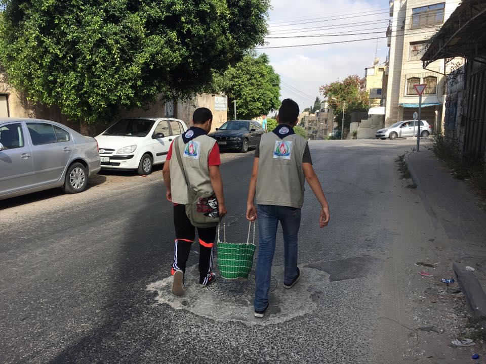 الجولة الميدانية في البلدة القديمة