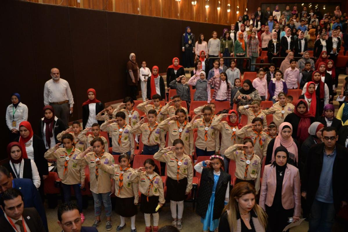 ابناؤنا في عيوننا ويوم المياه العالمي