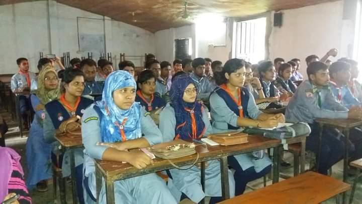 সিনিয়র রোভারমেট ওয়ার্কশপ