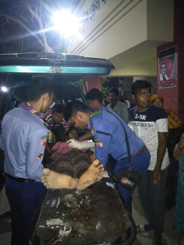 হাসপাতালে সেবাদান কর্মসূচি  