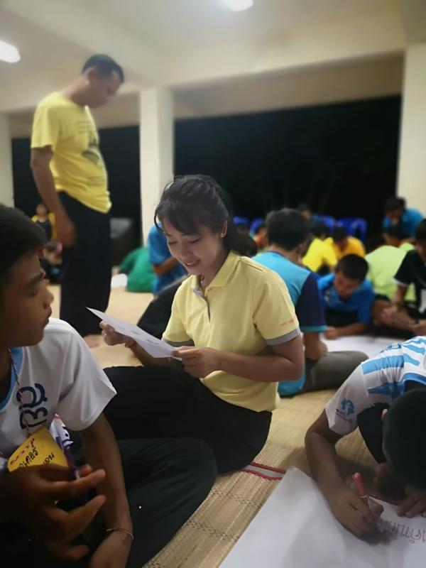 โครงการพัฒนาทักษะชีวิตสร้างจิตสำนึกรักษ์สิ่งแวดล้อม ด้านพลังงานทดแทน (solar cell)