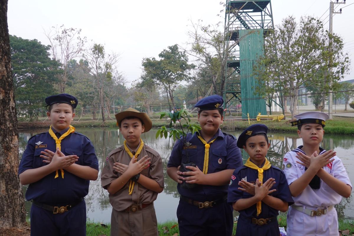ปลูกต้นไม้รักษ์โลก