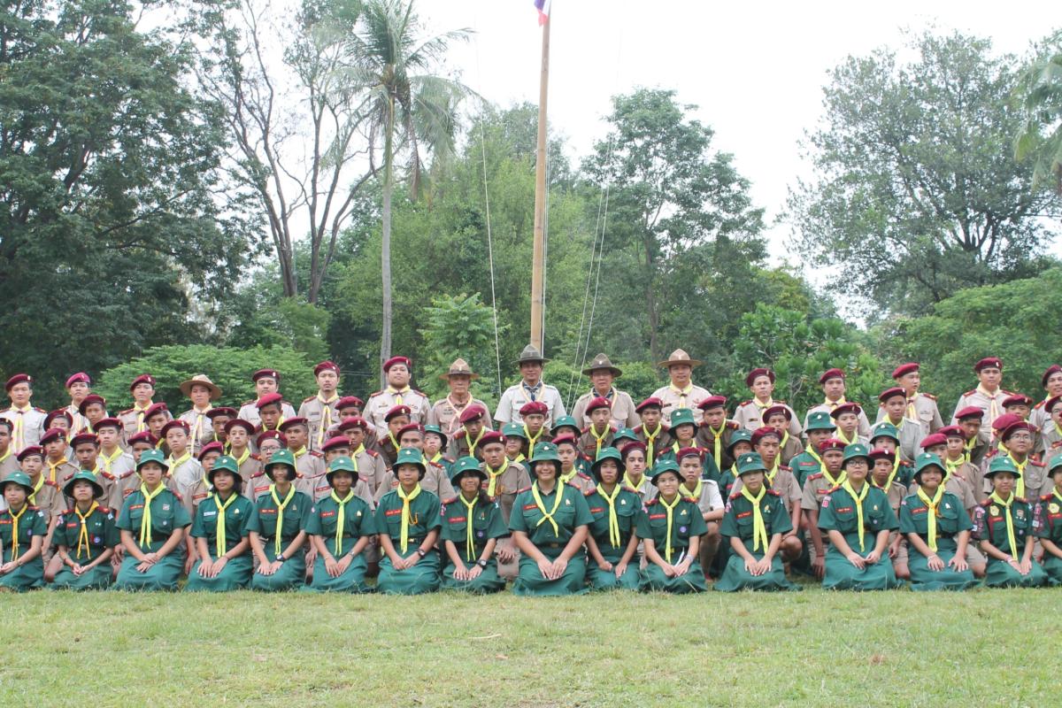 ชุมนุมลูกเสือกองร้อยพิเศษ ส.พ.ม.1 กลุ่ม 5
