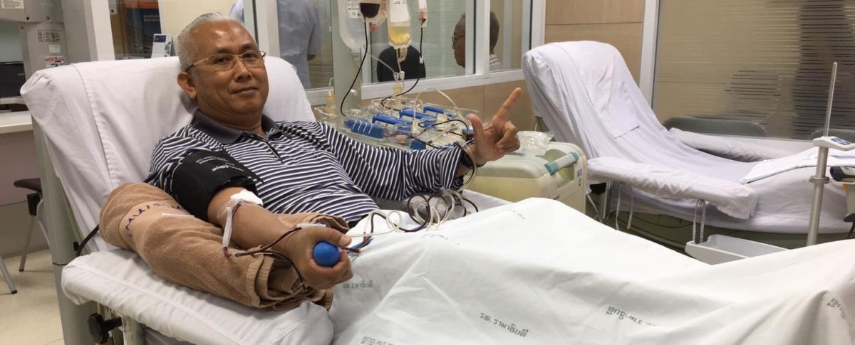 Donate Platelets for someone who's waiting for