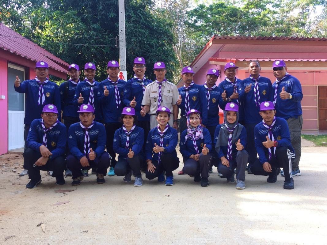 วิทยากรกิจกรรมพจญภัย งานชุมนุมลูกเสือ สพป.ปน.3 เทิดไท้องค์ราชัน ครั้งที่ 1 