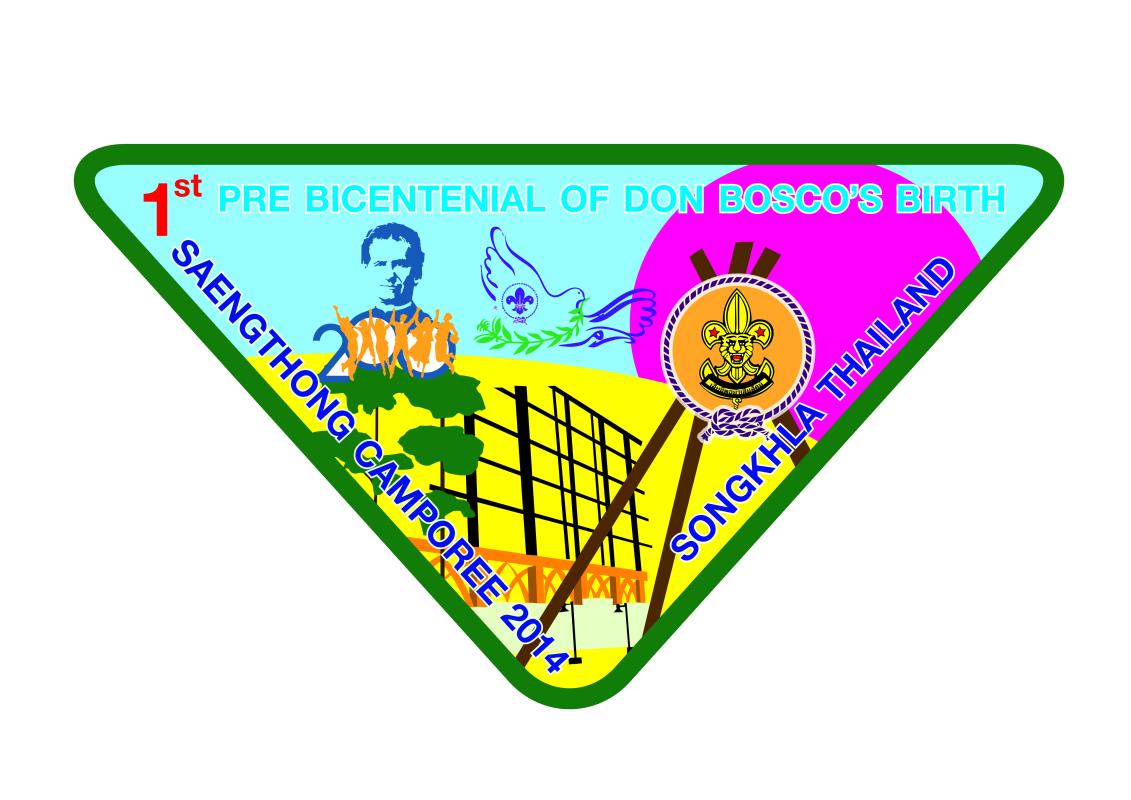 youth training for a good scout in Saengthong Camporee 2014