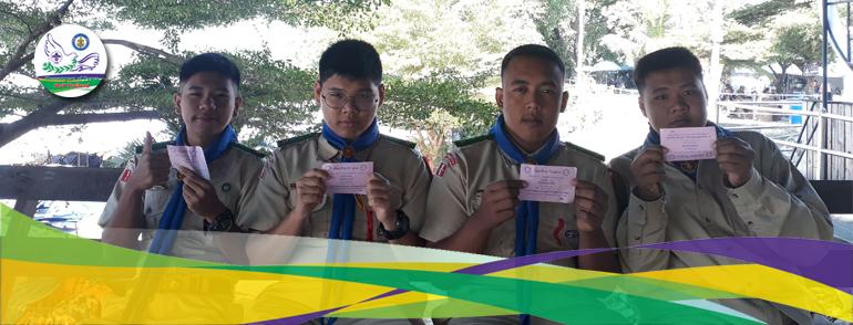 ร่วมโครงการปล่อยพันธ์ปลาสู่แม่น้ำแม่กลอง