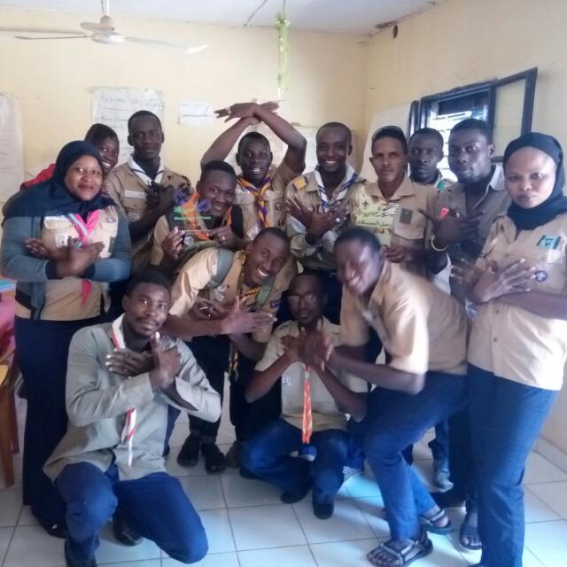 Rencontre des chefs de groupes et equipe regional