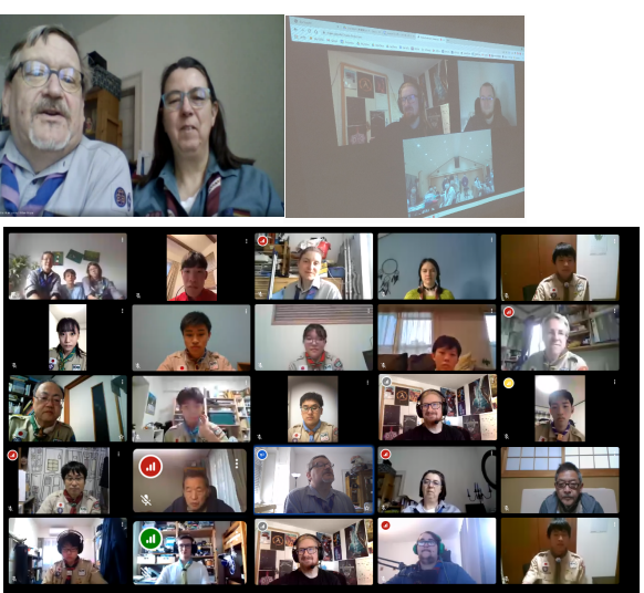 ボーダレススカウト 【ボーデンシーマルチネーションチャレンジ】