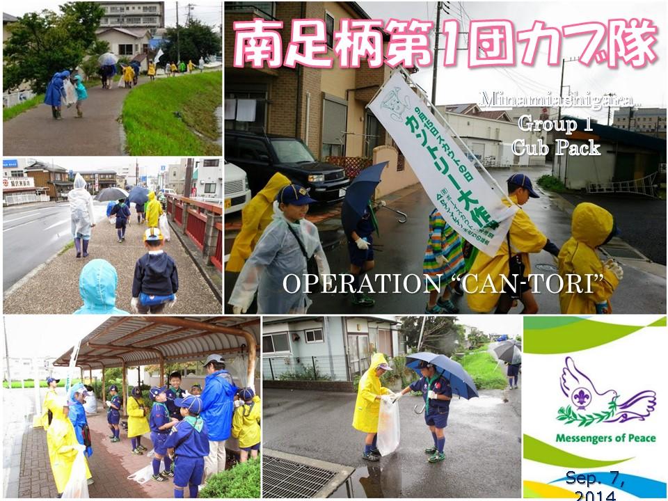 cleanup activity. 